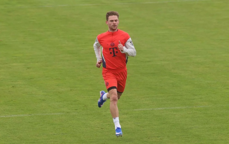 实时赛事数据-图片报：基米希今日恢复跑步训练，但仍将缺席对阵狼堡的比赛