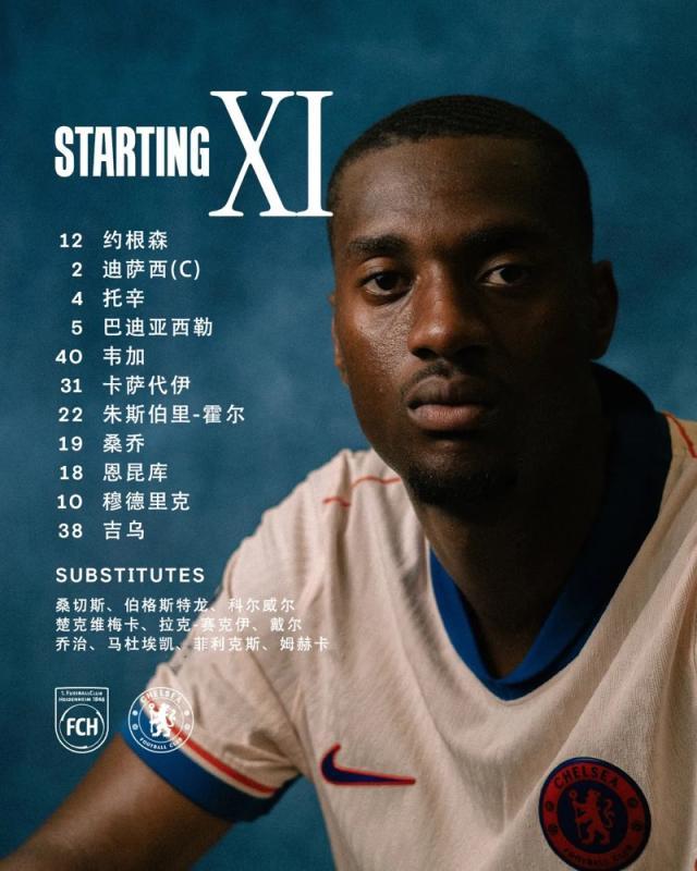 搜狐体育手机版-【欧协杯】桑乔助攻双响，切尔西2比0客胜海登海姆