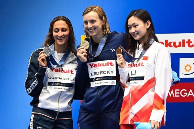 搜狐体育手机版-世锦赛Day3：李冰洁摘铜 覃海洋破50蛙亚洲纪录