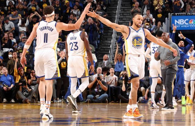 三分法宝被没收?永远不要低估勇士的总冠军心