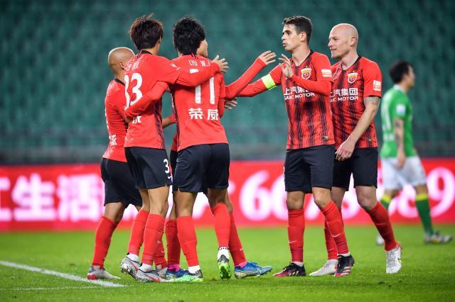 体育赛事直播-击败深圳队紧紧咬住广州队 上海海港收获三项记录