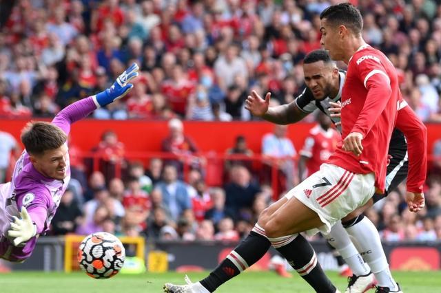 搜狐体育手机版-数读C罗重返曼联后首秀：全场最佳+刷新多项纪录！